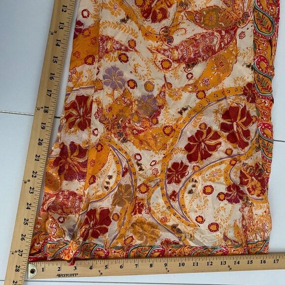 Free People Carmen Jumpsuit Off Shoulder Floral Wide Leg Size XS - Picture 13 of 14